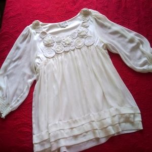 Ladies long sleeve blouse